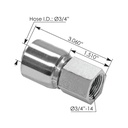 Continental  Hydraulic Hose Fitting NPTF Female  818.14600-1212