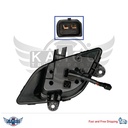 Fog Lamp RH Black LED Freightliner P4 564.46077RBY