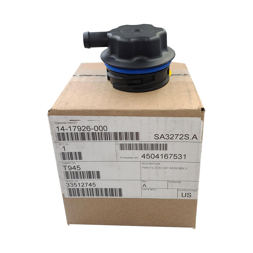 14-17926-000 CAP - FILTER, RESERVOIR, POWER STEERING