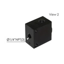 Quick Release Valve 1/4in NPT 170.QR1401A