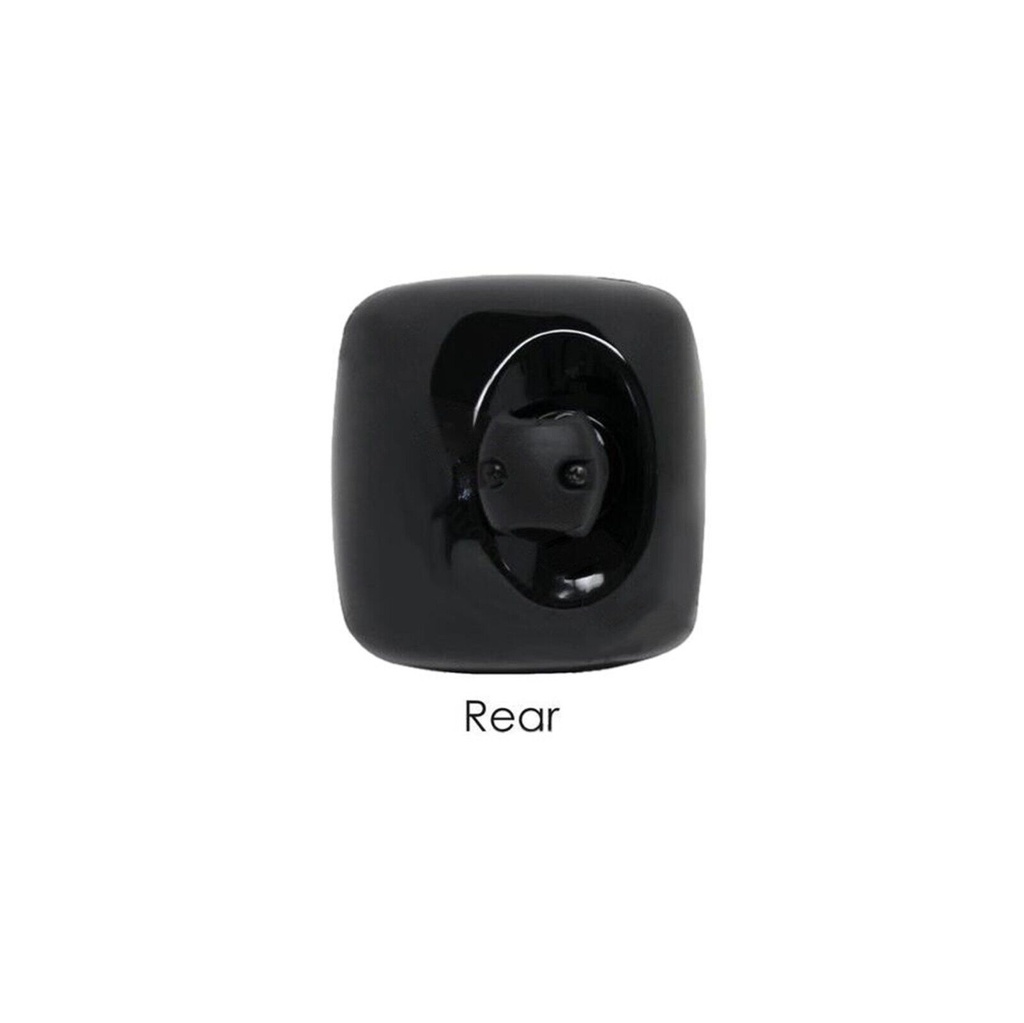 Mirror Black Freightliner 8in X 8-1/2in 563.46043