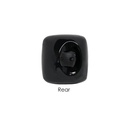 Mirror Black Freightliner 8in X 8-1/2in 563.46043