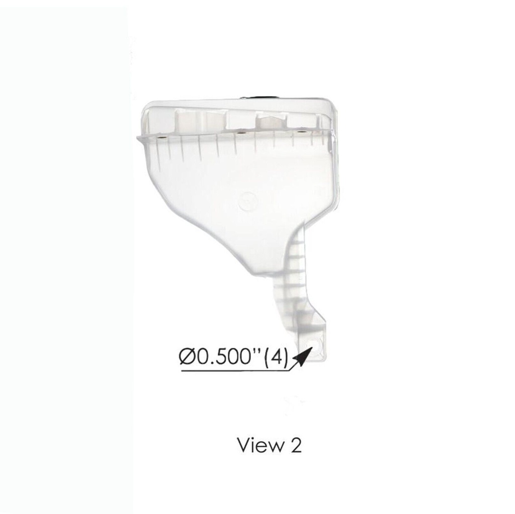 Washer Fluid Reservoir KW/Pete 575.10211 HK197001