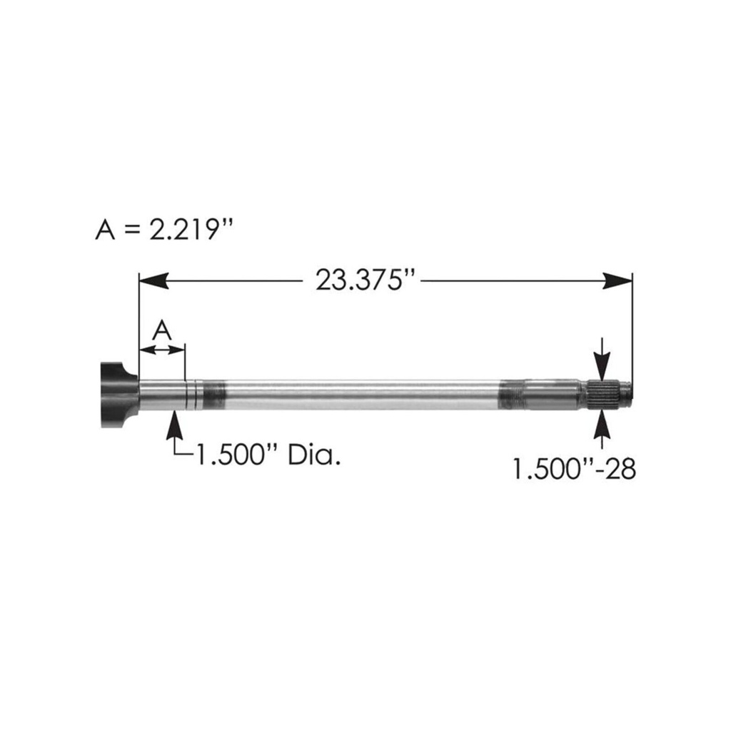Camshaft RH 123.282312.02 E-10926 R607294 034-189-05 17-11066 3418905 R607294