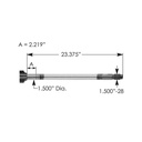 Camshaft RH 123.282312.02 E-10926 R607294 034-189-05 17-11066 3418905 R607294