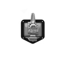 Latch T-Handle with Lock Universal HLK2391 L8815