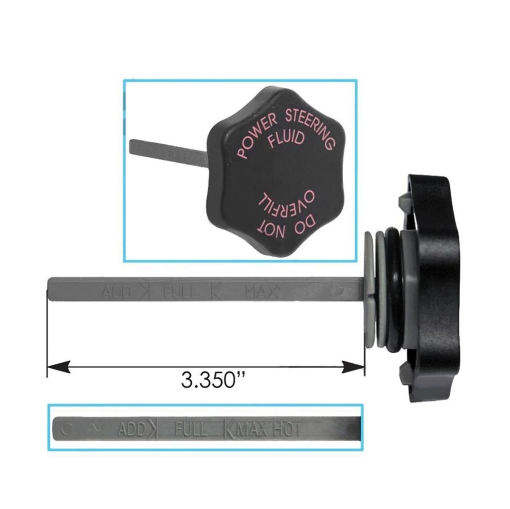 Power Steering Cap Dipstick IHC 572.55004 2602170C1