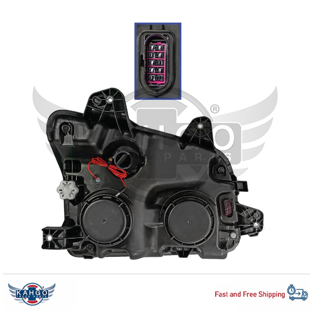 Headlamp LED LH Kenworth T880 564.59125LC