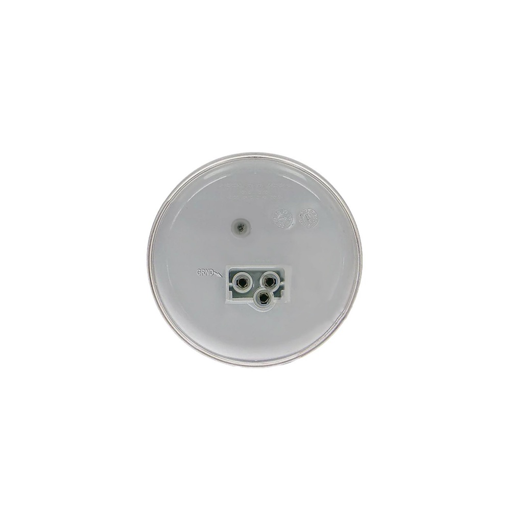 S/T/T Light LED 4in Clear Lens Red 571.LD40CR24 36832 39207 78274 LED4000C-24R