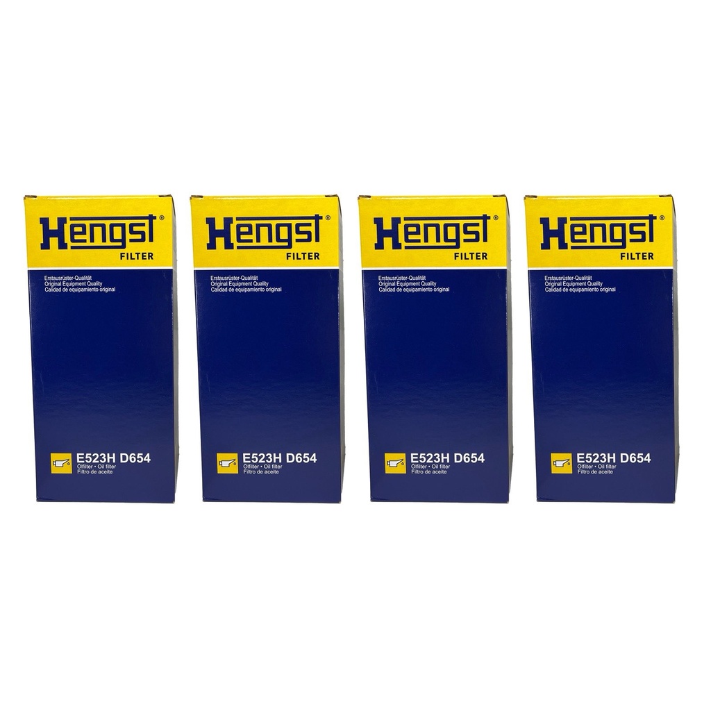 X4 DETROIT OIL FILTER ELEMENT ENERGETIC 6 GHG17 E523HD654 A4711800009 LF17800
