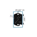 Blower Resistor Kenworth Peterbilt 577.75654 P93CAA310001S 111408P 5X010040