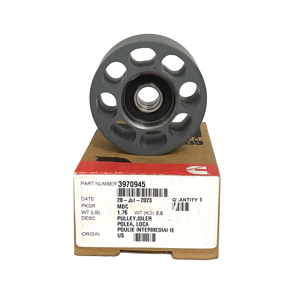 OEM CUMMINS PULLEY,IDLER ISL 3970945