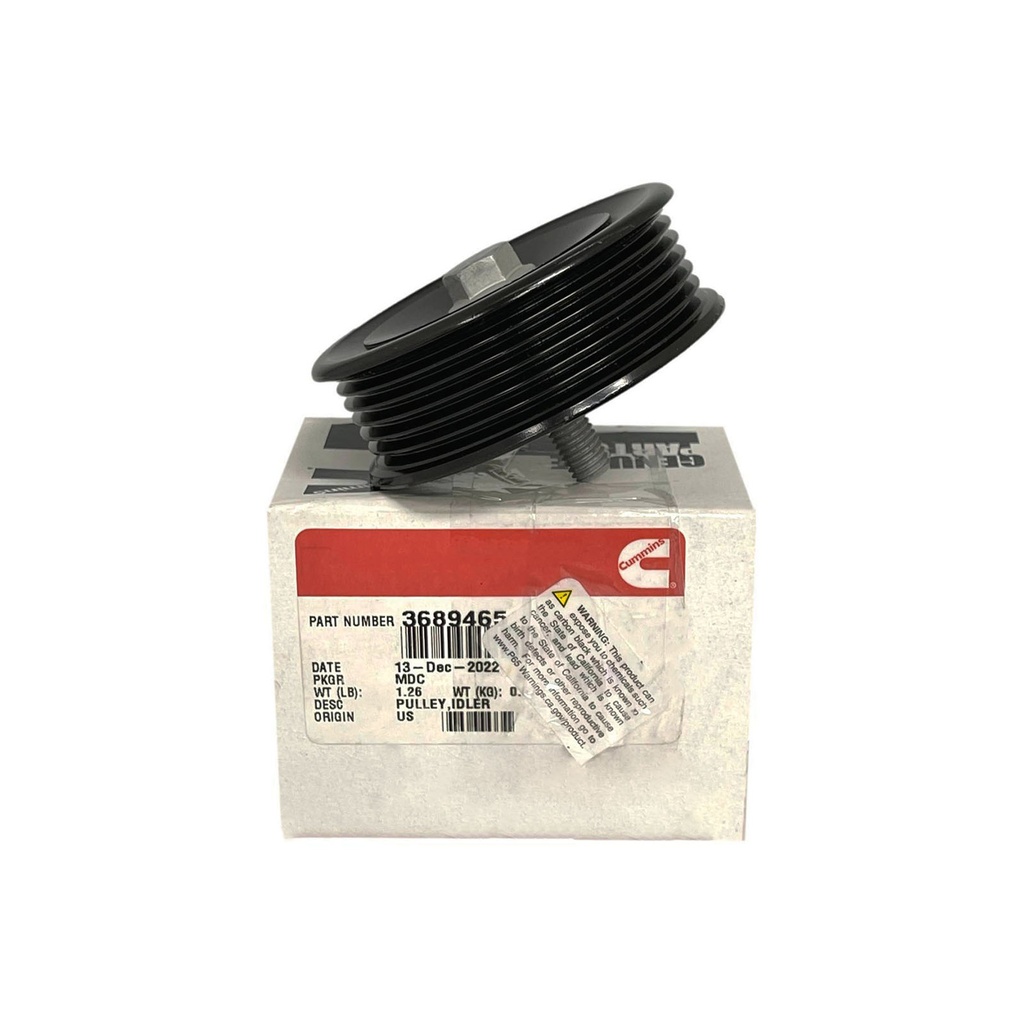 OEM CUMMINS PULLEY 3689465 3682229 36223 89120