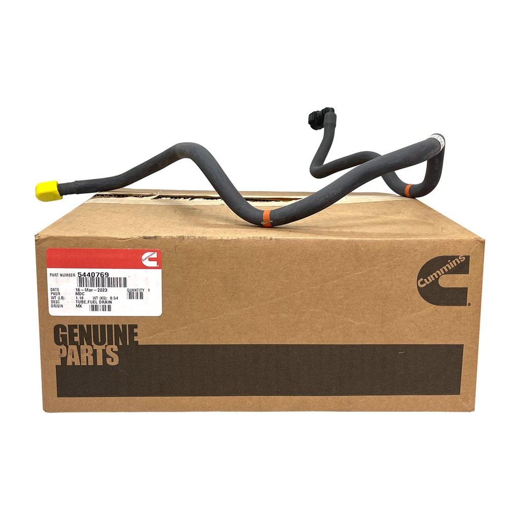 OEM CUMMINS TUBE, FUE SPC 5440769