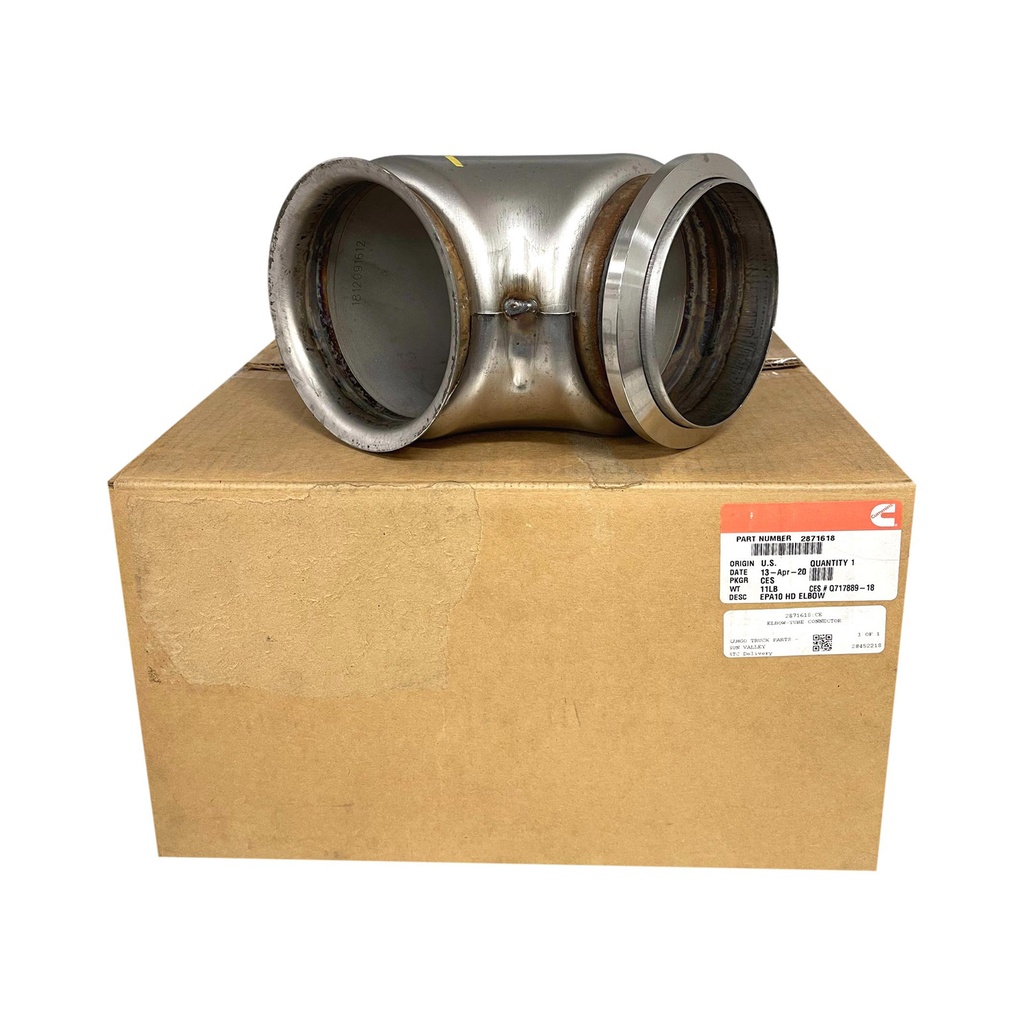 OEM CUMMINS ELBOW-TUBE CONNECTOR 2871618