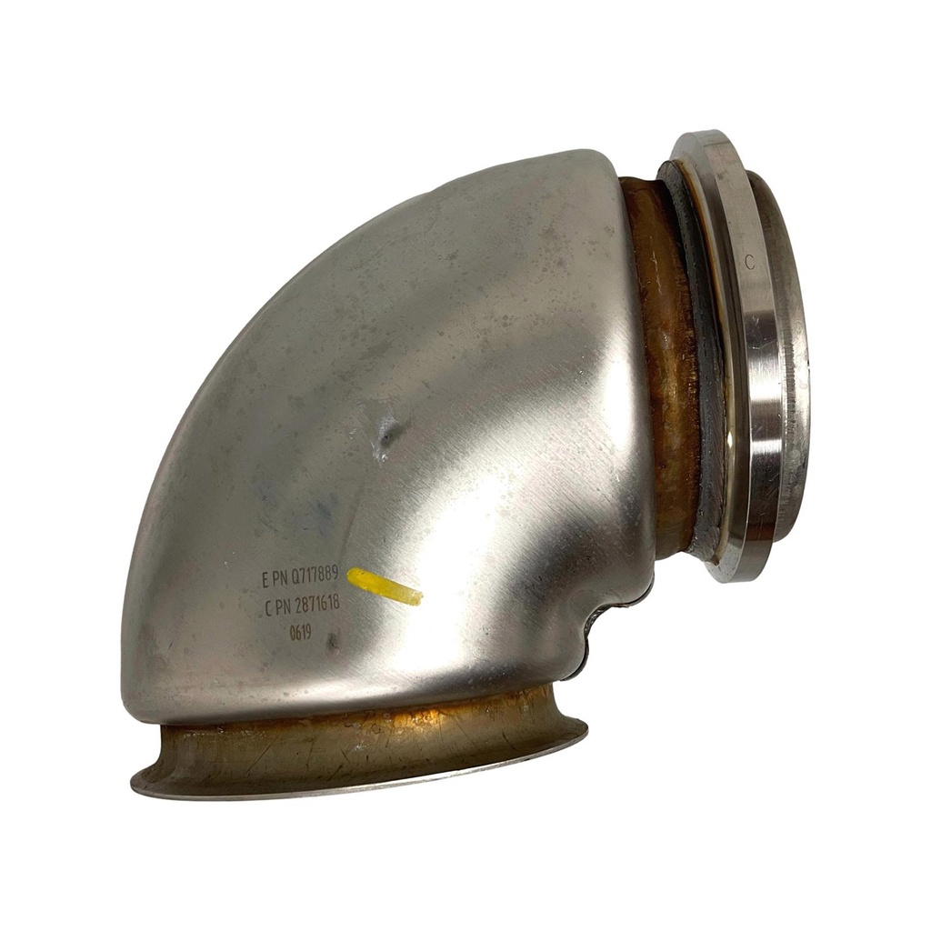 OEM CUMMINS ELBOW-TUBE CONNECTOR 2871618