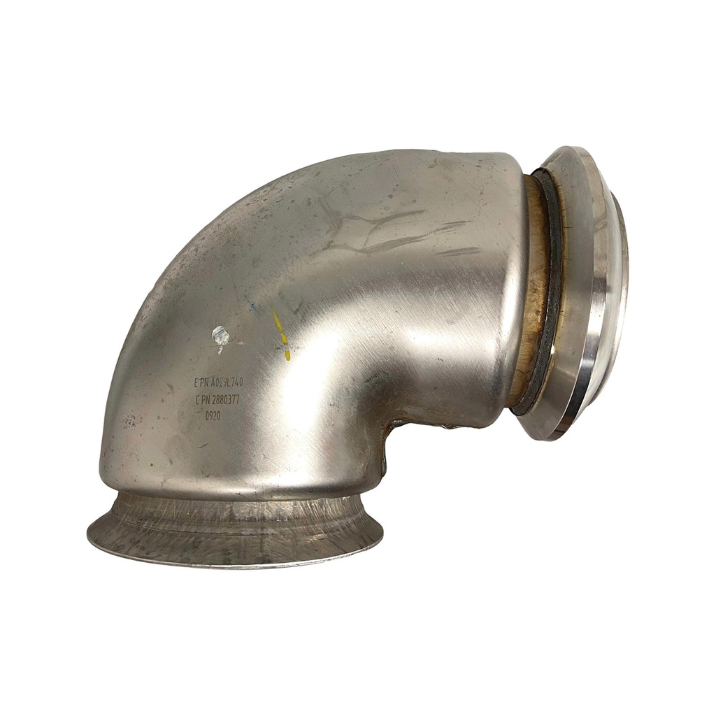OEM CUMMINS ELBOW, TUBE CONNECTOR 2880377