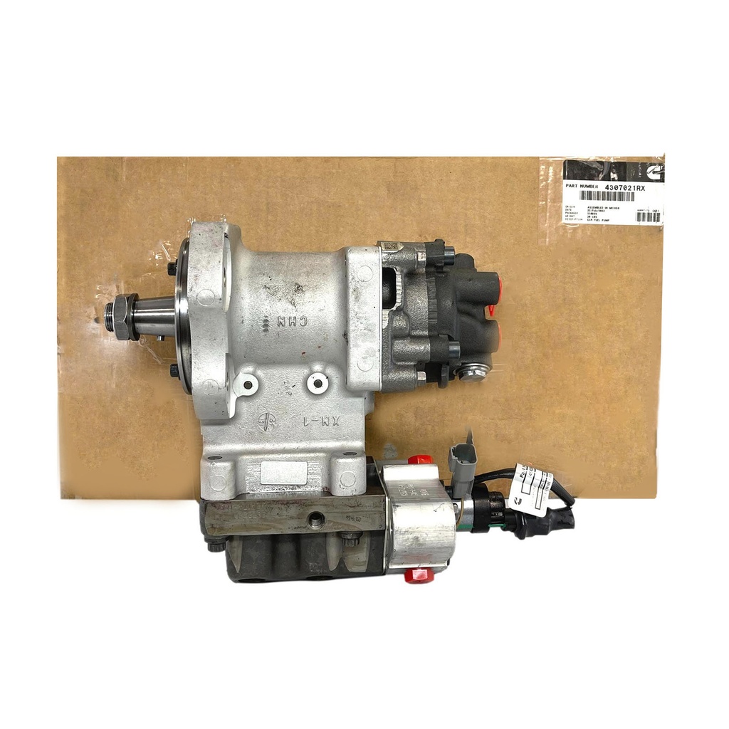OEM CUMMINS FUEL PUMP 4307021RX 4307021RXCUM $4309.99+CORE CHARGE $440