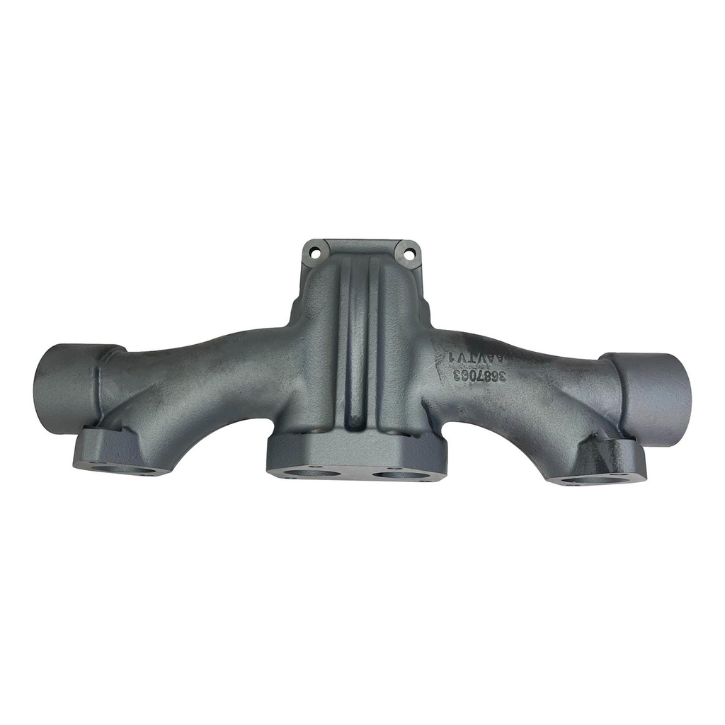 OEM CUMMINS EXHUAST MANIFOLD ISX MIDDLE 3689251 3685284 3687062 3687063