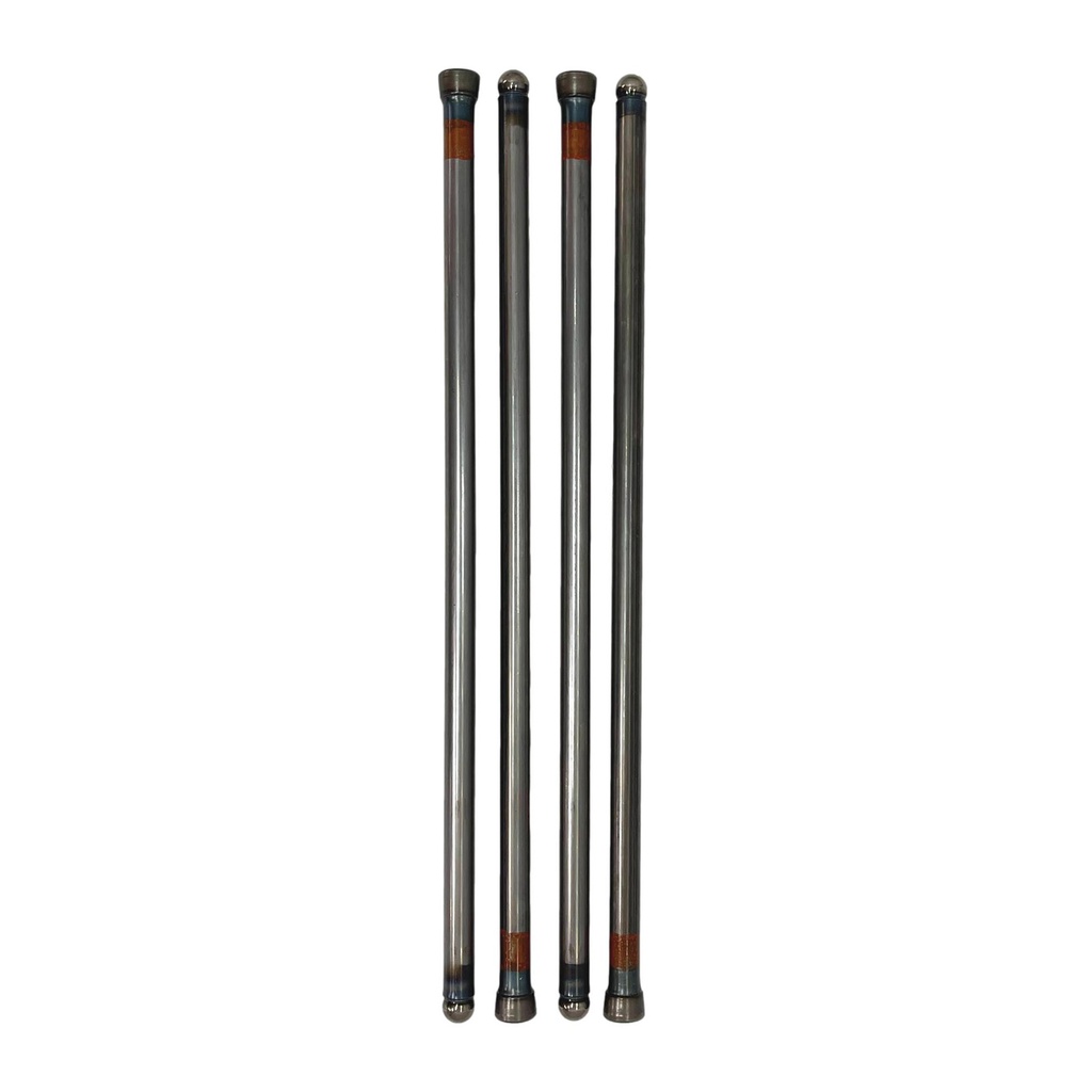 OEM CUMMINS Push Rod Set for Cummins 5.9 6.7 24V ISBe ISB QSB 3941253(Pack of 4)