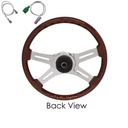 Steering Wheel Peterbilt 562.75001SW 88136