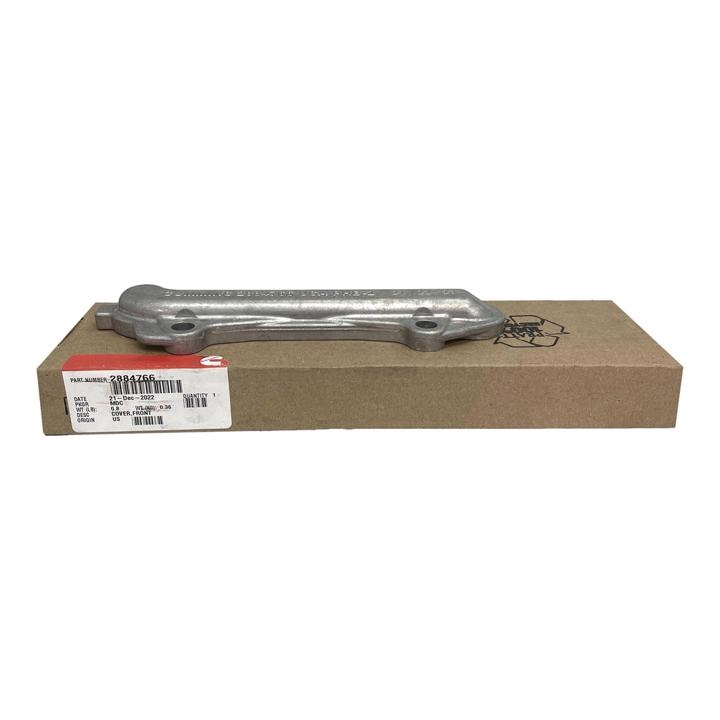OEM CUMMINS COVER FRONT 2884766