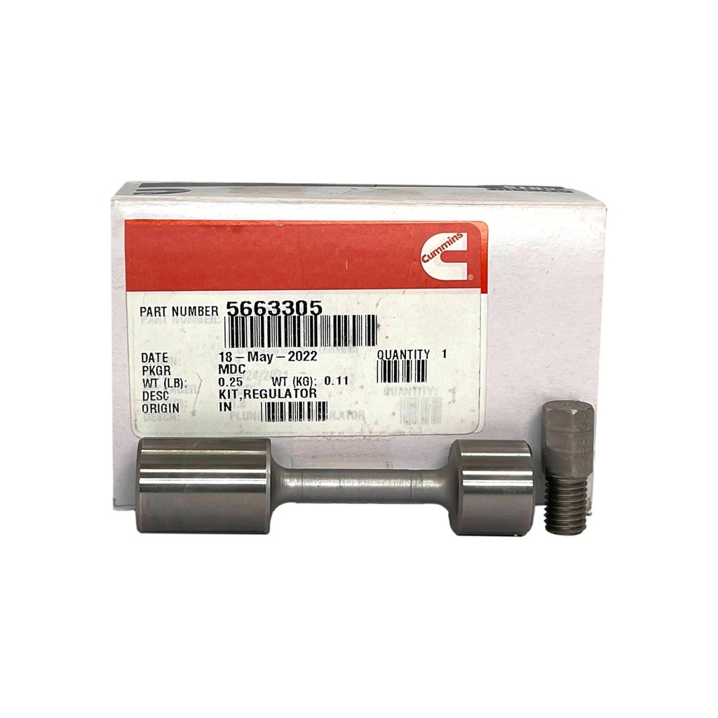 OEM CUMMINS KIT, REGU SPC 5663305
