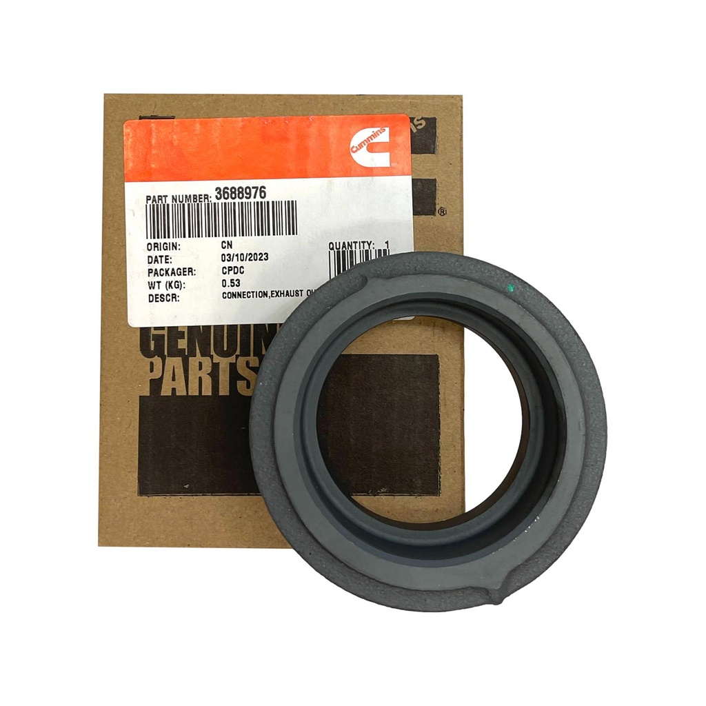 OEM Cummins CONNECTION-EXHAUST OUTLET 3688976CUM 3688976