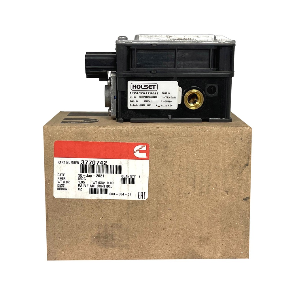 OEM Cummins 4088051 TURBO AIR CONTROL VALVE ISX 599-5001 3770742CUM 3770742