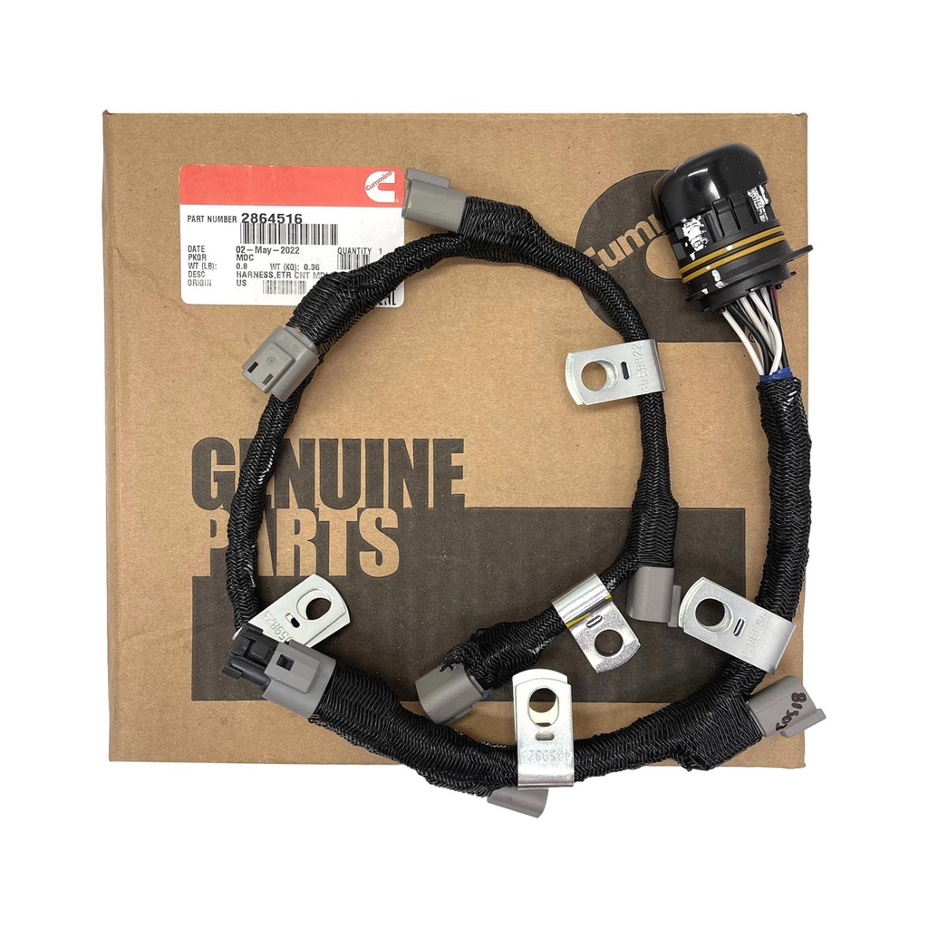 OEM Cummins INJ HARNESS ETR CNT MDL 2864516CUM 2864516
