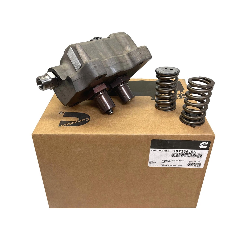 OEM Cummins FUEL PUMP HEAD ISX 2872661RXCUM 2872661RX 2872560 2872375