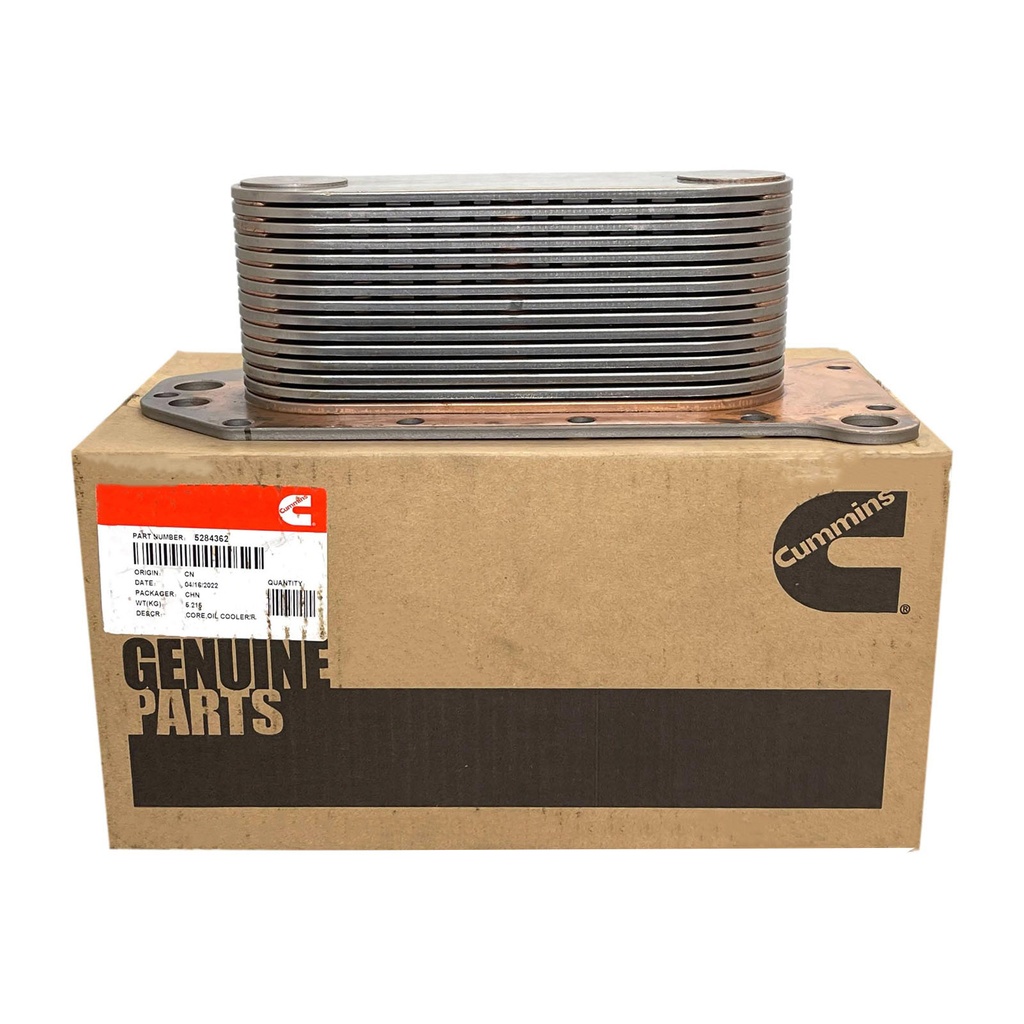 OEM Cummins OIL COOLER 5284362CUM 5284362