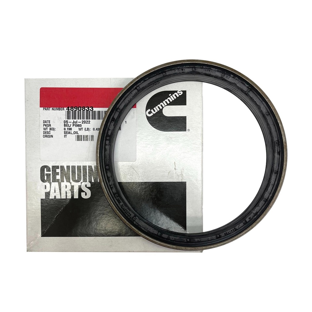 OEM Cummins REAR SEAL CUM ISB 4890833CUM 4890833