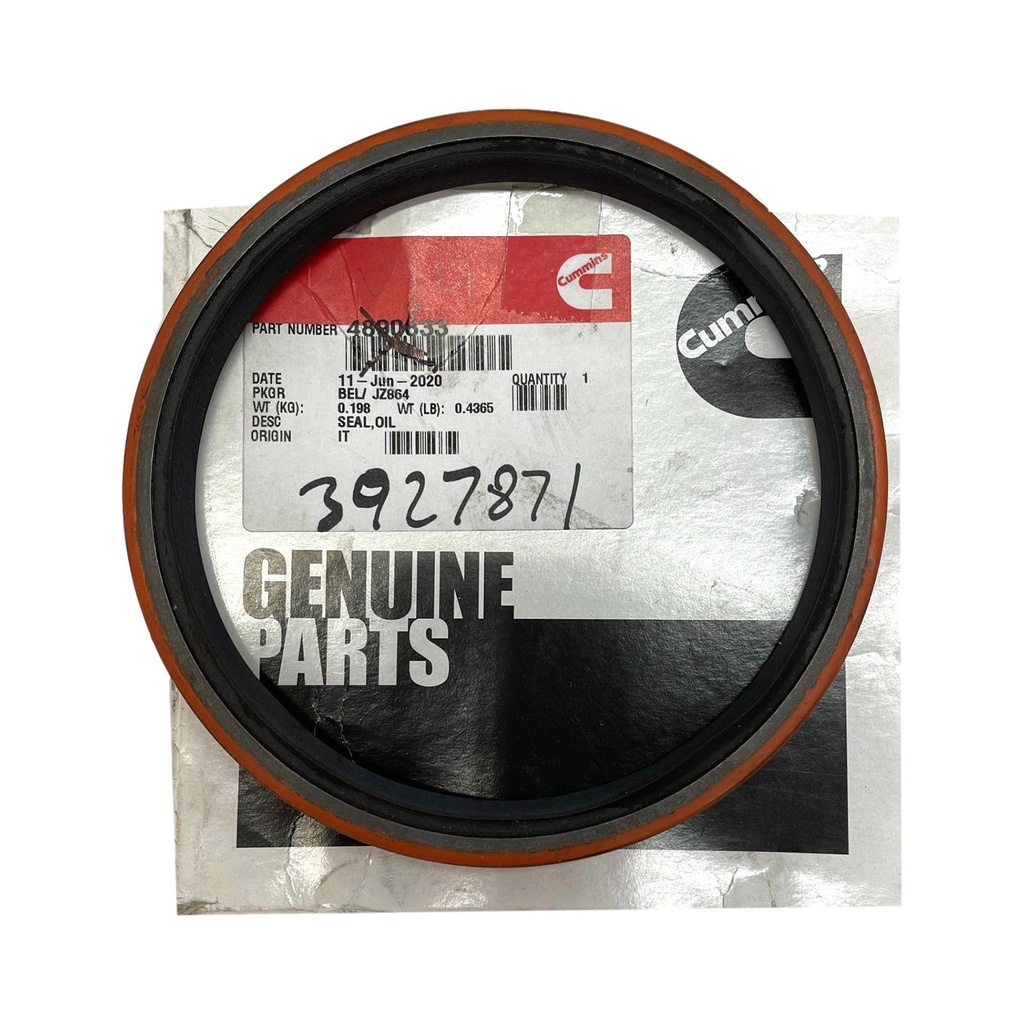 OEM Cummins REAR SEAL 3927871CUM 3927871