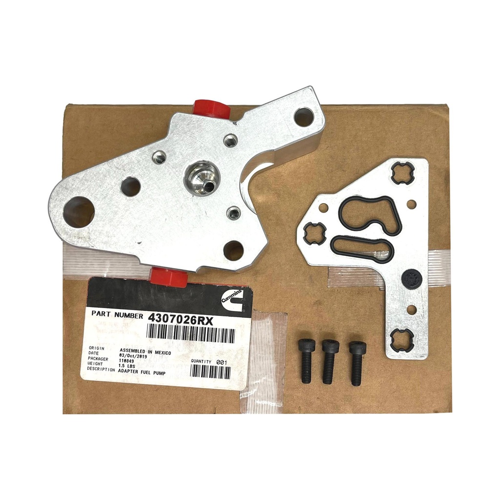 OEM Cummins ADAPTER FUEL PUMP 4307026RXCUM 4307026RX
