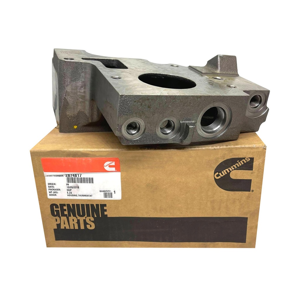 OEM Cummins HOUSING THERMOSTAT 2874817CUM 2874817