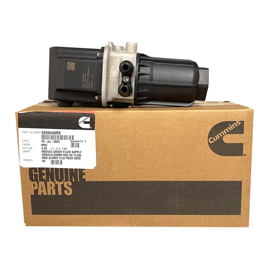 OEM Cummins MODULE DOSER FLUID SUPPLY 5509448RXCUM 5509448RX X15
