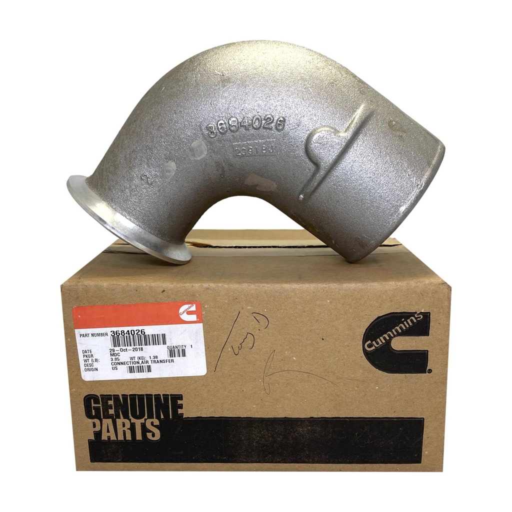 OEM Cummins CONNECTION AIR TRANSFER 3684026CUM 3684026