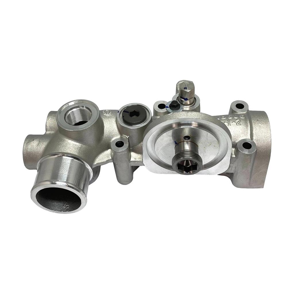 OEM Cummins WATER COOLANT FILTER HOUSING ISX 4318607CUM 4318607