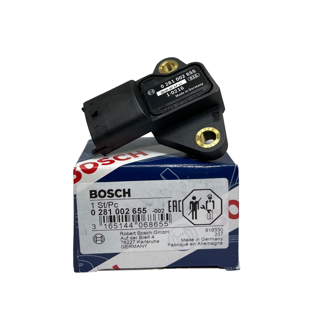 BOSCH Pressure sensor intake manifold boost controller 0281002655