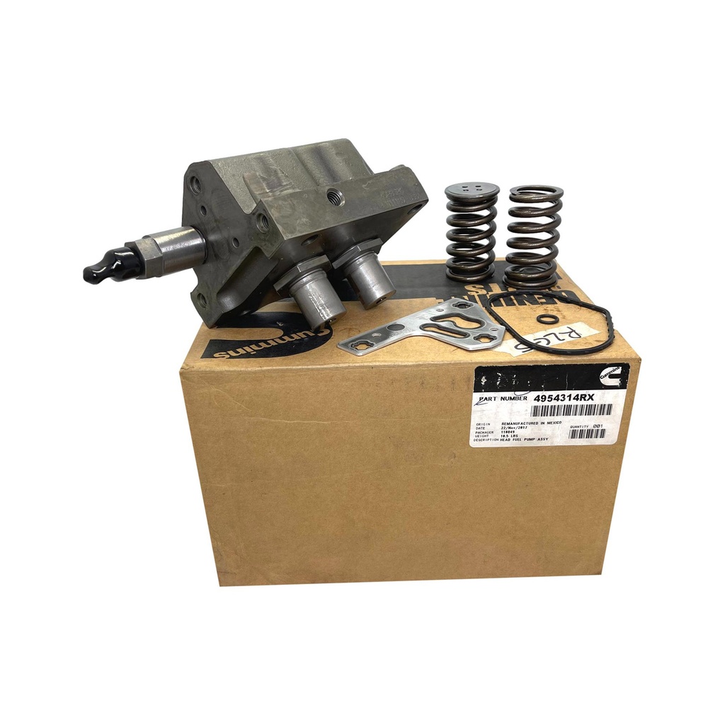 OEM Cummins HEAD FUEL PUMP 4954314RXCUM 4954314RX 4954314CUM 4954314