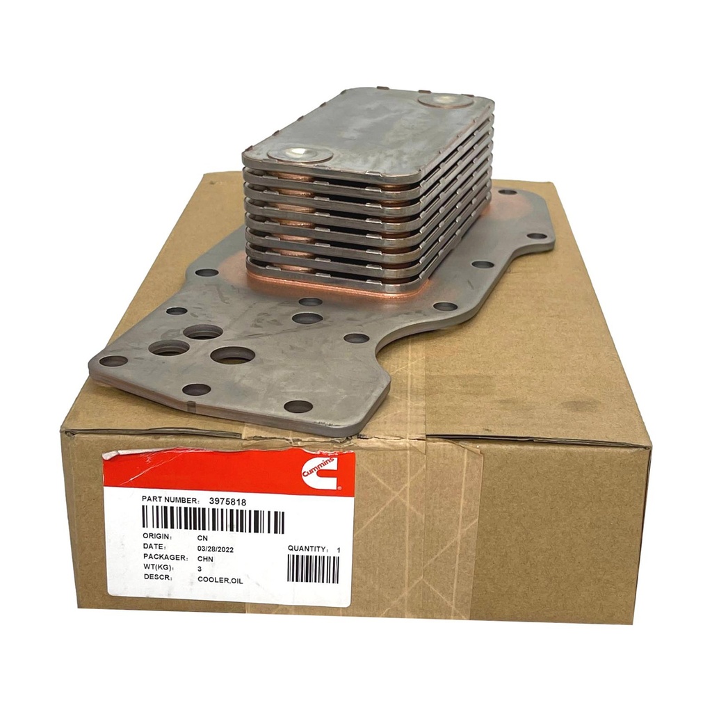 OEM Cummins OIL COOLER ISX 3975818CUM 3975818