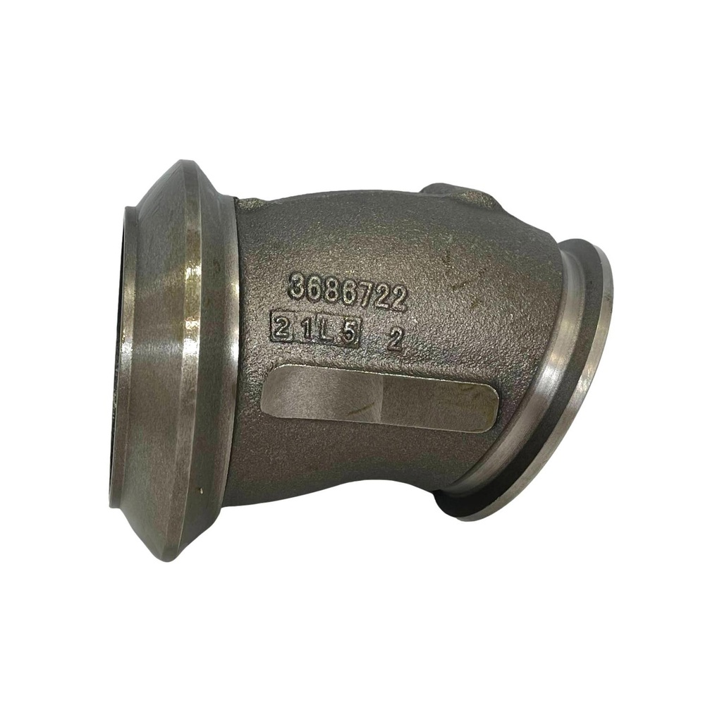 OEM Cummins CONNECTION,EXHAUST OUTLET 3686721CUM 3686721