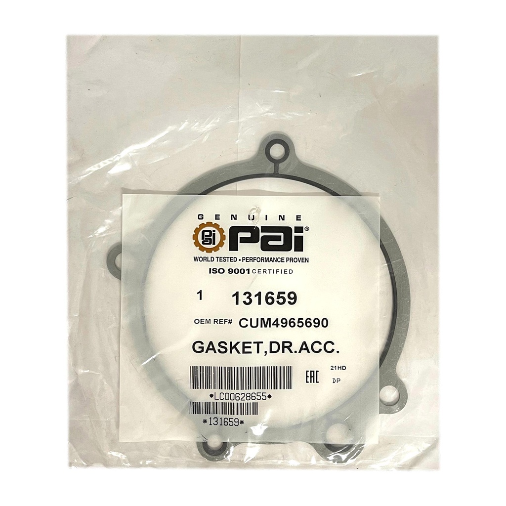 Cummins GASKET DR ACC 131659 CUM4965690