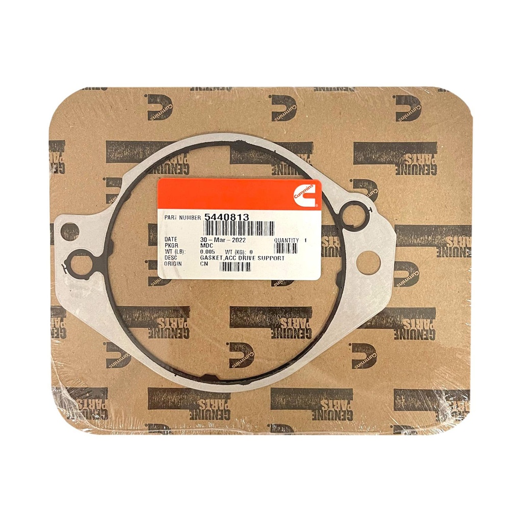 OEM Cummins GASKET ACC DRIVE SUPPORT 5440813CUM 5440813 3685614