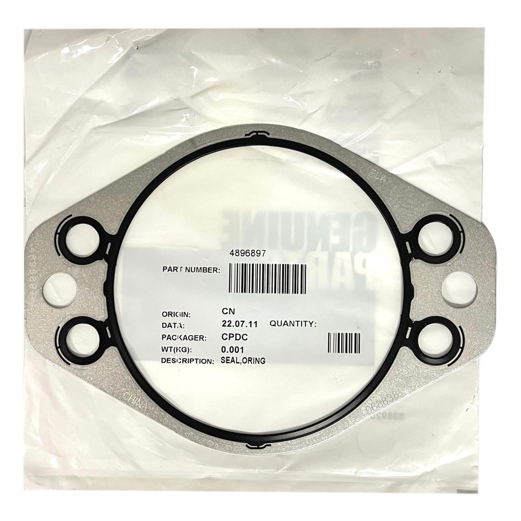 OEM Cummins AIR COMP GASKET 4896897CUM 4896897 131757