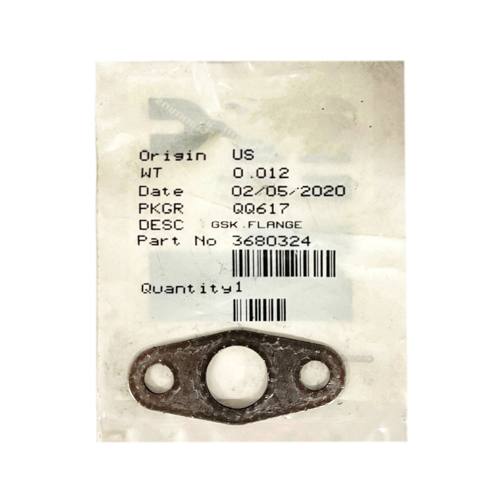 OEM Cummins GASKET 3680324CUM 3680324
