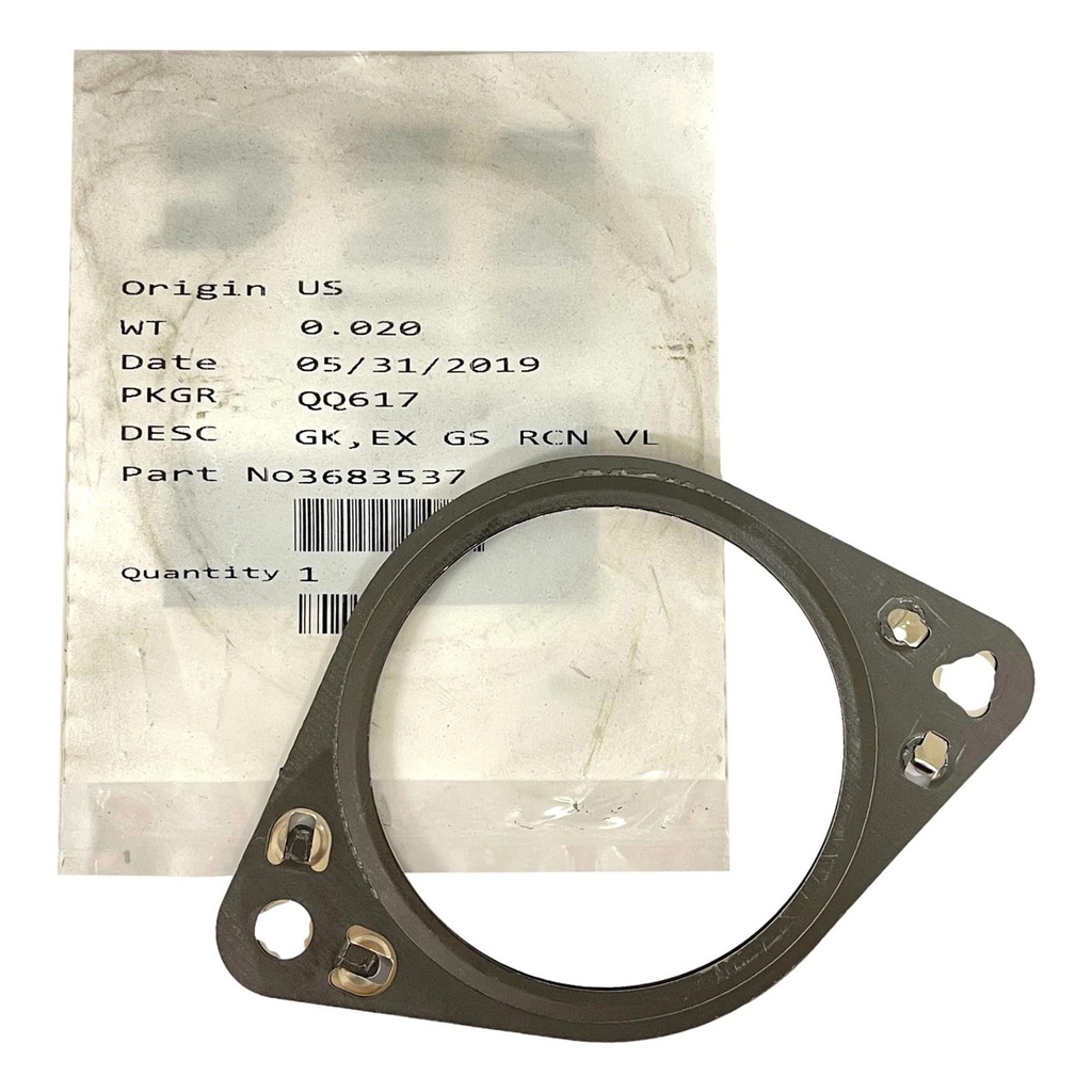 OEM Cummins EXHAUST RECIRCULATION VALVE GASKET 3683537CUM 3683537 131894
