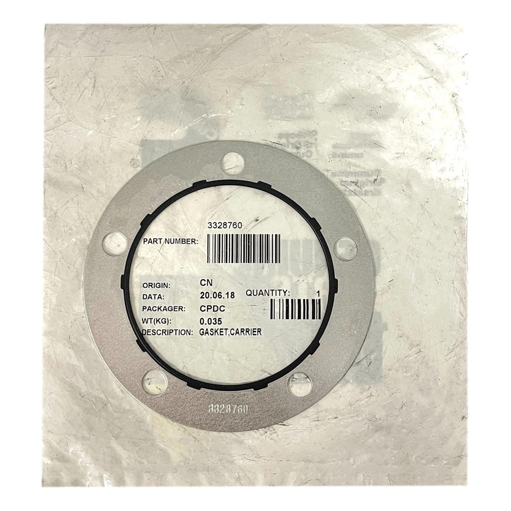 OEM Cummins GASKET C SPC 3328760CUM 3328760