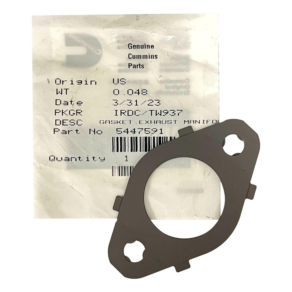 OEM Cummins GASKET EXHAUST MANIFOLD 5447591CUM 5447591 131725 5266422